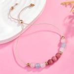 Moonstone & Rose Quartz Bracelet for Expecting Moms