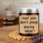 Funny Mum to Be Candle - Unique Baby Shower Gift