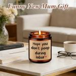 Funny Mum to Be Candle - Unique Baby Shower Gift
