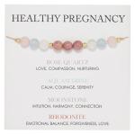 Rainbow Moonstone Bracelet for Expecting Moms