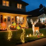 Solar Garden Can Lanterns - Set of 2