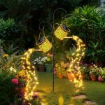 Solar Garden Can Lanterns - Set of 2