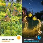 Solar Garden Can Lanterns - Set of 2
