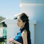 Rhinestone Hair Claw Clip for Weddings and Parties