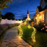 Solar Garden Can Lanterns - Set of 2