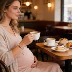 Moonstone Rose Quartz Bracelet for Expecting Moms