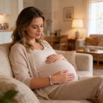 Moonstone Rose Quartz Bracelet for Expecting Moms