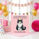 Funny 60th Birthday Card - 'A Little Birdie Told Me