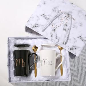 His and Hers Coffee Mugs for Couples