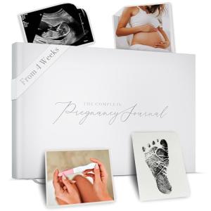Luxury Pregnancy Journal and Planner for New Mums