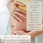 Luxury Pregnancy Journal and Planner for New Mums