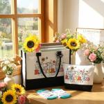 Retirement Gifts Tote Bag and Accessories Set
