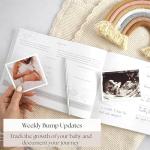 Luxury Pregnancy Journal and Planner for New Mums