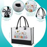 Retirement Gifts Tote Bag and Accessories Set