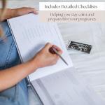 Luxury Pregnancy Journal and Planner for New Mums
