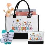 Retirement Gifts Tote Bag and Accessories Set