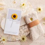 Sunflower Pamper Basket - Perfect Retirement Gift