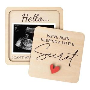 Baby Scan Photo Frames for Gender Reveal Gifts