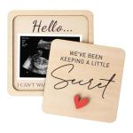 Baby Scan Photo Frames for Gender Reveal Gifts