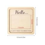 Baby Scan Photo Frames for Gender Reveal Gifts