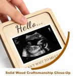 Baby Scan Photo Frames for Gender Reveal Gifts