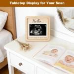 Baby Scan Photo Frames for Gender Reveal Gifts