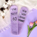 60th Birthday Gift Set for Women – Tote & More