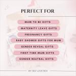 Self-Love Box for Expecting Moms and Newbies