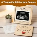 Baby Scan Photo Frames for Gender Reveal Gifts