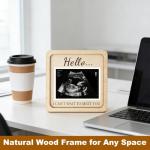 Baby Scan Photo Frames for Gender Reveal Gifts