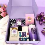 60th Birthday Gift Set for Women – Tote & More