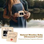 Baby Scan Photo Frames for Gender Reveal Gifts