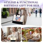 60th Birthday Gift Set for Women – Tote & More