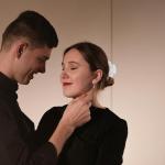 Rhinestone Hair Claw Clip for Weddings and Parties