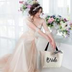 Mrs. Tote Bag - Perfect Bridal Shower Gift