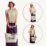 Mrs. Tote Bag - Perfect Bridal Shower Gift