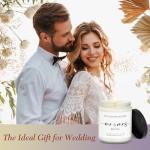 Mr and Mrs Lavender Scented Candle Gift Set