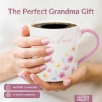 I Love You Mum & Grandma Coffee Mug