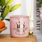 Unique 100th Birthday Cup for Her