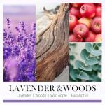 Mr and Mrs Lavender Scented Candle Gift Set