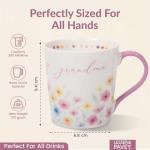 I Love You Mum & Grandma Coffee Mug