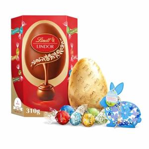 Large Milk Chocolate Rainbow Easter Egg with Truffles