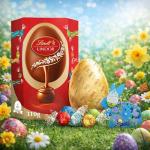 Large Milk Chocolate Rainbow Easter Egg with Truffles