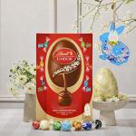 Large Milk Chocolate Rainbow Easter Egg with Truffles