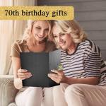 70th Birthday Gifts & Card for 1956 Celebrants