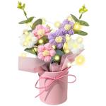 Handmade Crochet Daisy Bouquet for Any Occasion