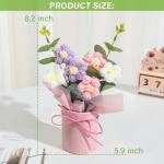 Handmade Crochet Daisy Bouquet for Any Occasion