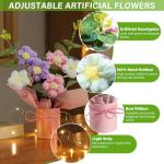 Handmade Crochet Daisy Bouquet for Any Occasion