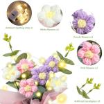 Handmade Crochet Daisy Bouquet for Any Occasion