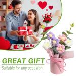 Handmade Crochet Daisy Bouquet for Any Occasion